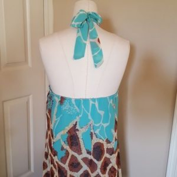 Mod Halter Dress - Picture 3 of 4